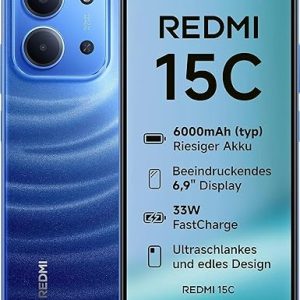 شاومي هاتف ذكي ريدمي 15C